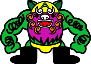 kabutomu4 (kabutomu4)さんの◆◆◆◆【沖縄っぽい】特徴を備えた個性的なキャラクターデザイン◆◆◆◆への提案