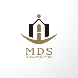 ＊ sa_akutsu ＊ (sa_akutsu)さんの高額住宅及びデザイン住宅「MDS」のロゴへの提案