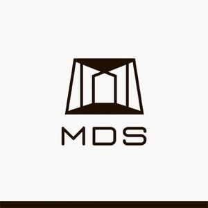 mae_chan ()さんの高額住宅及びデザイン住宅「MDS」のロゴへの提案