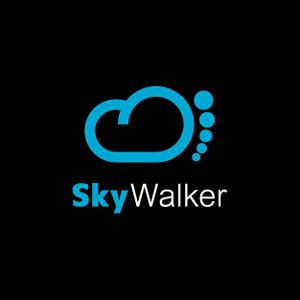 monkey designs (gerkeely)さんの雑貨ショップサイト 「Sky Walker」 のロゴ作成（商標登録なし）への提案