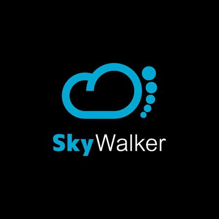 monkey designs (gerkeely)さんの雑貨ショップサイト 「Sky Walker」 のロゴ作成（商標登録なし）への提案