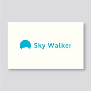 tanaka10 (tanaka10)さんの雑貨ショップサイト 「Sky Walker」 のロゴ作成（商標登録なし）への提案