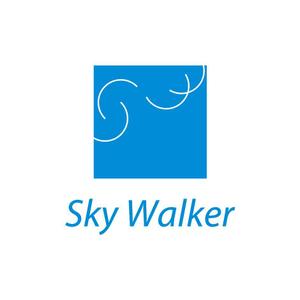 nabe (nabe)さんの雑貨ショップサイト 「Sky Walker」 のロゴ作成（商標登録なし）への提案