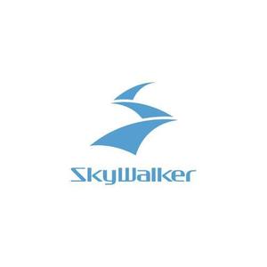 Wells4a5 (Wells4a5)さんの雑貨ショップサイト 「Sky Walker」 のロゴ作成（商標登録なし）への提案