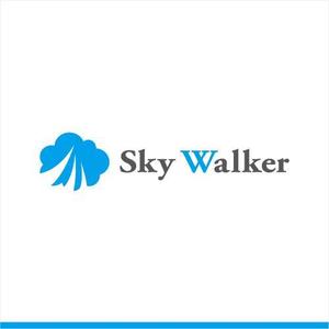 drkigawa (drkigawa)さんの雑貨ショップサイト 「Sky Walker」 のロゴ作成（商標登録なし）への提案