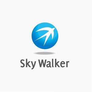 REVELA (REVELA)さんの雑貨ショップサイト 「Sky Walker」 のロゴ作成（商標登録なし）への提案