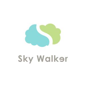 kurumi82 (kurumi82)さんの雑貨ショップサイト 「Sky Walker」 のロゴ作成（商標登録なし）への提案