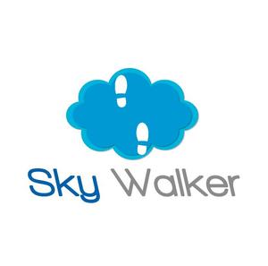 norimalize (norimalize)さんの雑貨ショップサイト 「Sky Walker」 のロゴ作成（商標登録なし）への提案