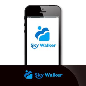 forever (Doing1248)さんの雑貨ショップサイト 「Sky Walker」 のロゴ作成（商標登録なし）への提案