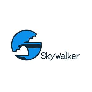 新入涼 (new_in_cool)さんの雑貨ショップサイト 「Sky Walker」 のロゴ作成（商標登録なし）への提案