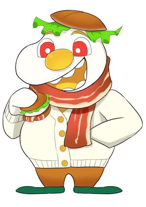 杉木 (majinmarcia)さんのお茶目なegg(たまご）マンのキャラクターへの提案
