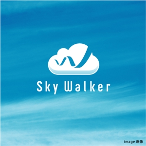 ol_z (ol_z)さんの雑貨ショップサイト 「Sky Walker」 のロゴ作成（商標登録なし）への提案