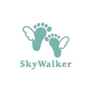 Dripple (Dripple)さんの雑貨ショップサイト 「Sky Walker」 のロゴ作成（商標登録なし）への提案