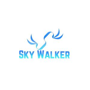 流久利亜 (ryuukuria)さんの雑貨ショップサイト 「Sky Walker」 のロゴ作成（商標登録なし）への提案