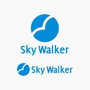 REVELA (REVELA)さんの雑貨ショップサイト 「Sky Walker」 のロゴ作成（商標登録なし）への提案