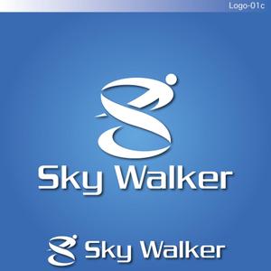 fs8156 (fs8156)さんの雑貨ショップサイト 「Sky Walker」 のロゴ作成（商標登録なし）への提案