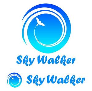 MacMagicianさんの雑貨ショップサイト 「Sky Walker」 のロゴ作成（商標登録なし）への提案