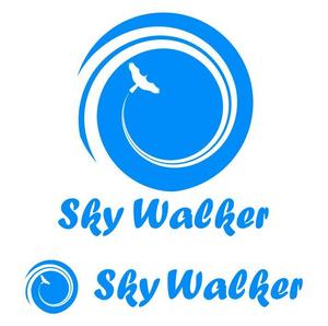 MacMagicianさんの雑貨ショップサイト 「Sky Walker」 のロゴ作成（商標登録なし）への提案