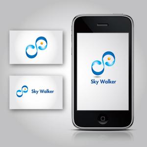 k_31 (katsu31)さんの雑貨ショップサイト 「Sky Walker」 のロゴ作成（商標登録なし）への提案