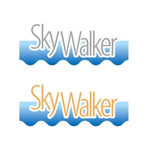 GraphicDesignOffice01 (Office01)さんの雑貨ショップサイト 「Sky Walker」 のロゴ作成（商標登録なし）への提案