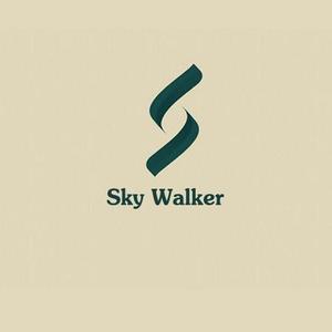 Alisa (alisa)さんの雑貨ショップサイト 「Sky Walker」 のロゴ作成（商標登録なし）への提案