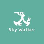 ＊ sa_akutsu ＊ (sa_akutsu)さんの雑貨ショップサイト 「Sky Walker」 のロゴ作成（商標登録なし）への提案