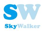 ZOO_incさんの雑貨ショップサイト 「Sky Walker」 のロゴ作成（商標登録なし）への提案
