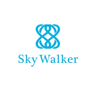 Space & Flow (Dhyana1305)さんの雑貨ショップサイト 「Sky Walker」 のロゴ作成（商標登録なし）への提案