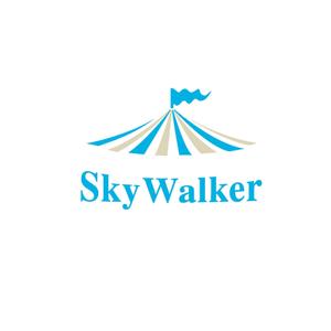 Space & Flow (Dhyana1305)さんの雑貨ショップサイト 「Sky Walker」 のロゴ作成（商標登録なし）への提案