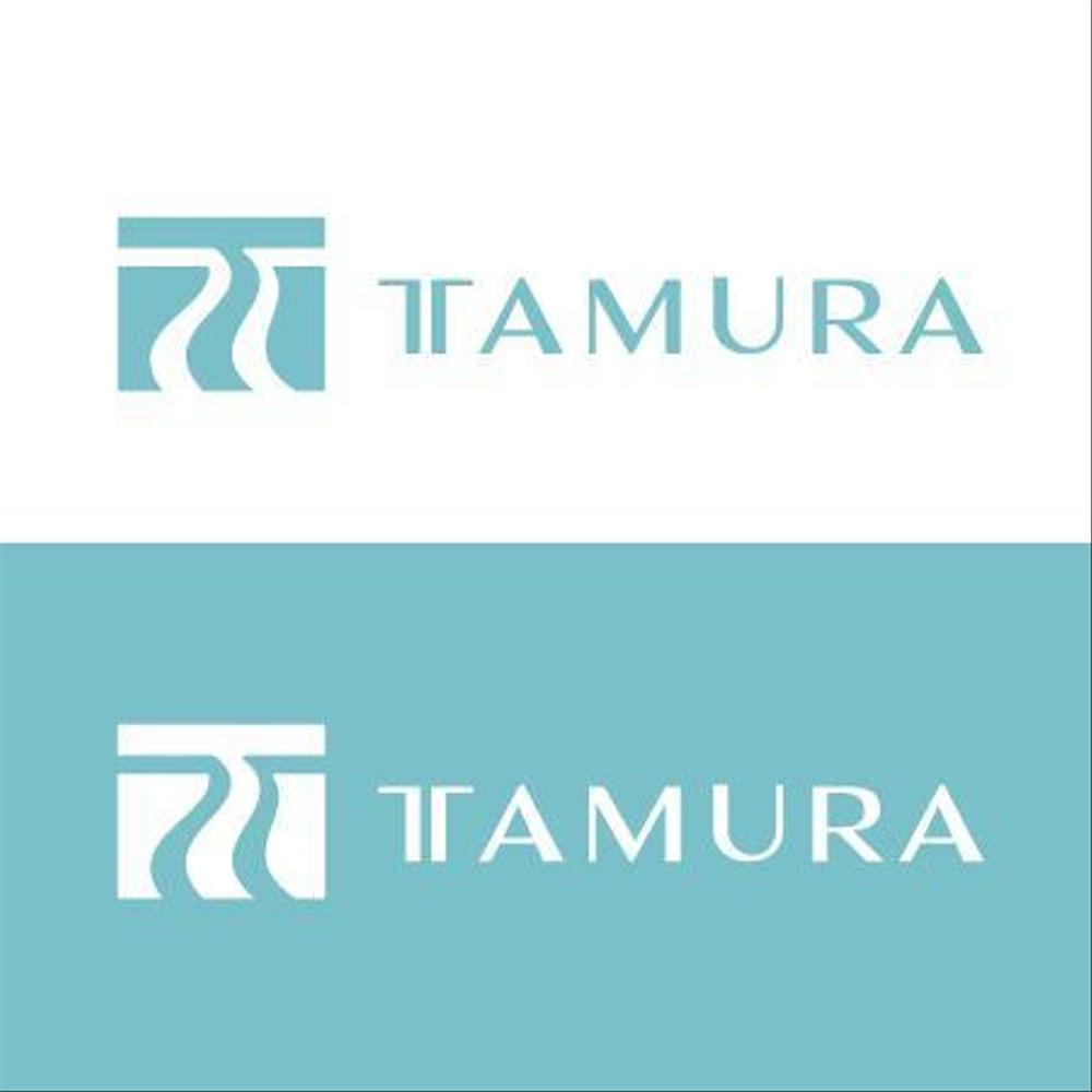 学生服専門店「ＴＡＭＵＲＡ」のロゴマーク・ロゴタイプ