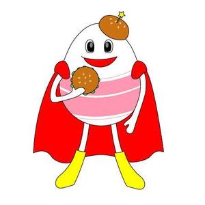 akseku (akseku)さんのお茶目なegg(たまご）マンのキャラクターへの提案