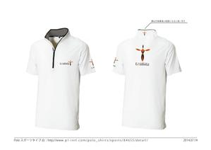 空 (air_sora)さんのプライベートジムのTシャツ（ポロシャツ）のデザインへの提案