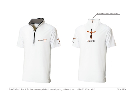 空 (air_sora)さんのプライベートジムのTシャツ（ポロシャツ）のデザインへの提案