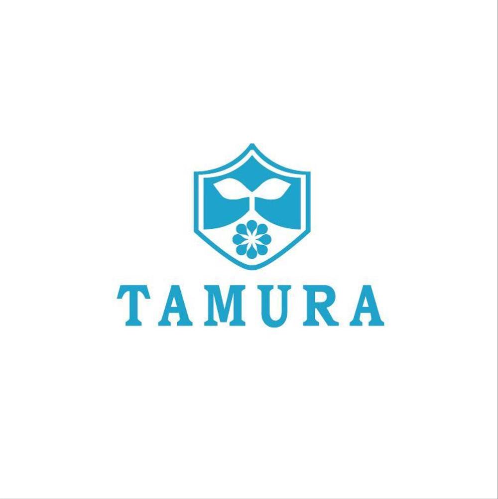 学生服専門店「ＴＡＭＵＲＡ」のロゴマーク・ロゴタイプ