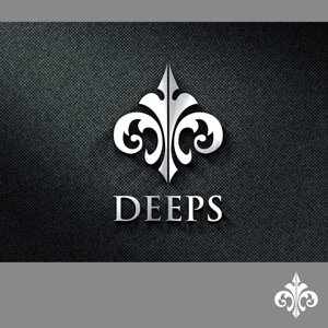k_31 (katsu31)さんのホストクラブ「DEEPS」のロゴへの提案