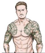 大隅兵児 (heko55)さんの青年誌の様なキャラクターのラフイラスト作成への提案