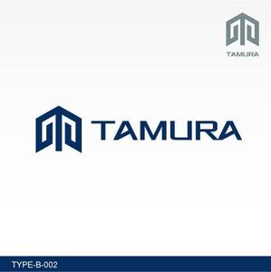 M SPACE DESIGN (m-space)さんの学生服専門店「ＴＡＭＵＲＡ」のロゴマーク・ロゴタイプへの提案