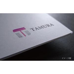 coco design (tomotin)さんの学生服専門店「ＴＡＭＵＲＡ」のロゴマーク・ロゴタイプへの提案