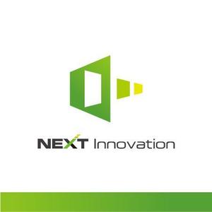 kozi design (koji-okabe)さんの新会社「NEXT INNOVATION」のロゴデザインをお願い致します！への提案