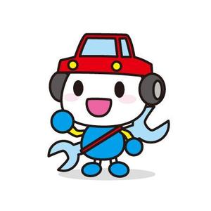 shirokuma_design (itohsyoukai)さんの車検をイメージさせる「ゆるキャラ」デザインへの提案