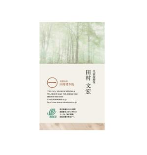 rinrioconon (rinrioconon)さんの会社の名刺デザイン制作への提案