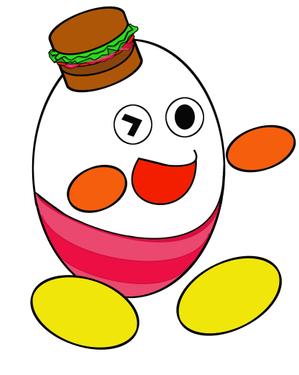Brockenさんのお茶目なegg(たまご）マンのキャラクターへの提案