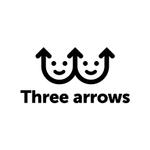 skyblue (skyblue)さんの美容室　「Three arrows」のロゴへの提案