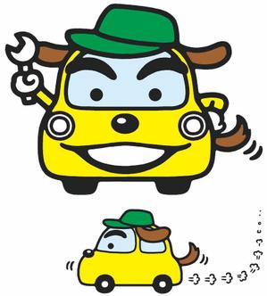 M. michi (turara-61)さんの車検をイメージさせる「ゆるキャラ」デザインへの提案