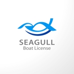 ＊ sa_akutsu ＊ (sa_akutsu)さんのボート免許スクール、海事代理士事務所のロゴへの提案