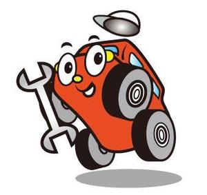 sio ()さんの車検をイメージさせる「ゆるキャラ」デザインへの提案