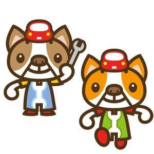 THE_watanabakery (the_watanabakery)さんの車検をイメージさせる「ゆるキャラ」デザインへの提案