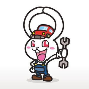 monkeytree (monkeytree)さんの車検をイメージさせる「ゆるキャラ」デザインへの提案