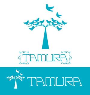 rei 0000 (momoz3588)さんの学生服専門店「ＴＡＭＵＲＡ」のロゴマーク・ロゴタイプへの提案