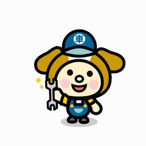Jelly (Jelly)さんの車検をイメージさせる「ゆるキャラ」デザインへの提案